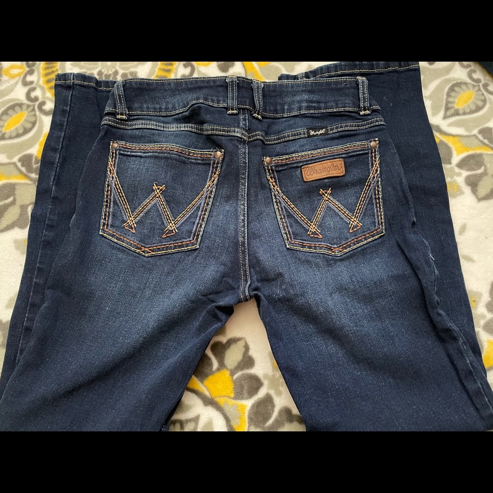 Wranglers boot cut 29x30